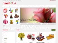 Send Flowers to India, Valentine Flowers Delivery in India - BloomNBud