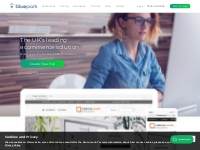 Best UK Ecommerce Website Platform - Bluepark.co.uk