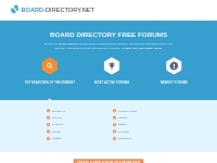 Board directory: Forumotion free forum directory