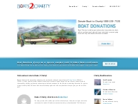 Boats 2 Charity - Donate Boat - Yacht Donations