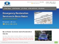Clients & Certifications Boca Raton Water Damage