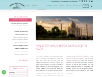 Male to male body massage in Agra at home | Phillips Body Massage