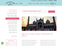 Male to Male Body Massage in Delhi at home | Phillips Body Massage