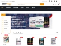 Buy Best Online Supplement Store Australia | Bodytech Supplements
