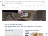 Smart Card Access Control - Borer Data Systems Ltd
