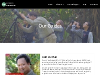 Our Guides - Birding with Borneo Eco Tours