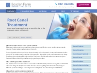 Root Canal Stockport | Root Canal Treatment | Bosden Farm Dental Pract