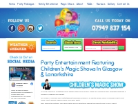   	Magician In Glasgow | Children's Magic Show & Party Package Glasgow