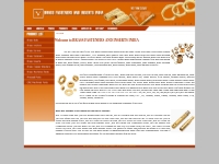 BRASS FASTENERS AND INSERTS INDIA