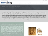 Jewelry Photo Editing Service - Bulk Order Discount,Fast Delivery