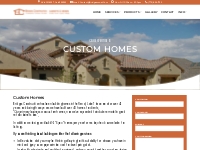 Custom Homes Contractor Reno