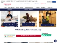 Nationwide Removal Company | 40+ Locations | Britannia Movers