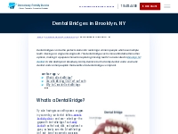 Dental Bridges in Brooklyn, NY | Tooth Bridge Cost Brooklyn