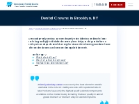 Dental Crowns in Brooklyn, NY | Ceramic Crowns