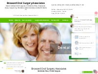 Broward Oral Surgery Associates | Creating Healthy Smiles