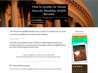 How to Qualify for Social Security Disability Benefits 2024