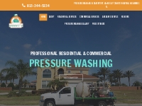 Pressure Washing | Roof Cleaning | Davenport Florida | Buddy s Pressur