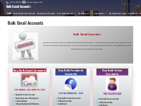 Buy bulk phone verified gmails - Instant Delivery - USA