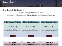 Buy Google 5 Star Reviews - Buy Google Reviews Cheap in India, USA