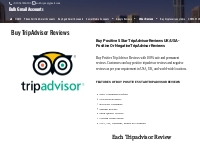 Buy TripAdvisor Reviews - Buy Positive 5 Star TripAdvisor Reviews.