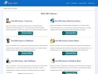 Bulk SMS Software sends bulk text messages GSM Android mobile Mac OS