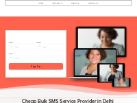 Bulk SMS Delhi | Bulk SMS Services Provider in Delhi
