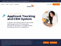 Applicant Tracking System | Candidate Tracking   CRM | Bullhorn