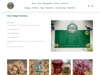 Fudge Flavours | Burley Fudge Shop | Buy Online or In Store