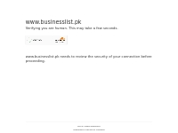 Pakistan Business Directory - List of Companies in Pakistan