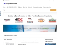 Buy a Franchise for Sale in South Africa | Franchise Business Brands |