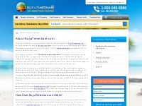 Timeshare Resale Company BuyaTimeshare.com