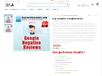Buy Negative Google Reviews USA - 100% Non-Dropped