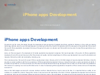 iPhone apps Development | C4i Technologies Inc | Mobile Apps Developme
