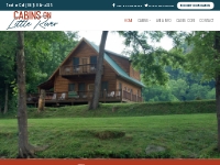 Cabins on Little River | Overlooking Little River in Townsend, TN