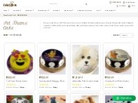 Buy Online Pet Theme Cake - Order Pet Theme Cake Online