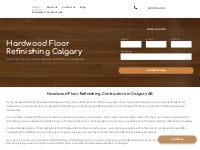            Hardwood Floor Refinishing Calgary