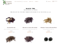 Buy Organic Black Tea | Loose Leaf Black Tea