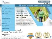 Ear Nose and Throat Doctor in Los Angeles, ENT Surgeon in Los Angeles 