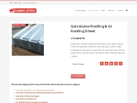 Galvalume Roofing   GI Roofing Sheet - China PPGI Supplier