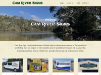 Cam River Signs - professional signage for North West TAS