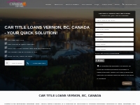 Car Title Loans Vernon | Car Equity Loans