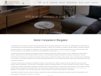 Interior Companies in Bangalore | Best Interior Designers Reviews
