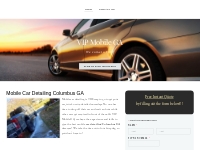 Mobile Car Detailing, Wash, Auto, Columbus, GA
