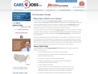 Car Donation Charity | Donate a Vehicle