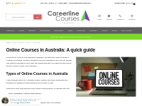 Online Courses in Australia: A quick guide - Careerline Courses
