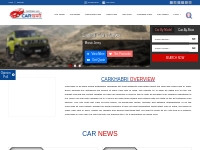 Cars in India | New Cars 2024 | Car prices | CarKhabri