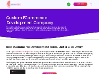 eCommerce Development Company, eCommerce Development Services in India