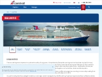   	Legal Notice | Legal | Carnival Cruise Line