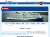   	Privacy Notice | Legal | Carnival Cruise Line