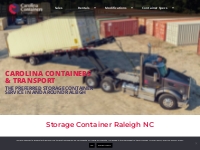Carolina Containers|Storage   Shipping Containers|Raleigh NC